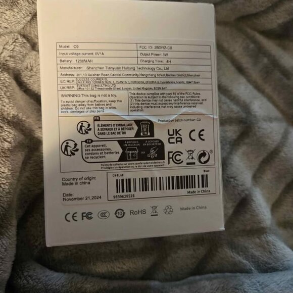 Luqeeg Inkless Label Printer, Portable Mini Thermal Printer - Picture 5 of 7